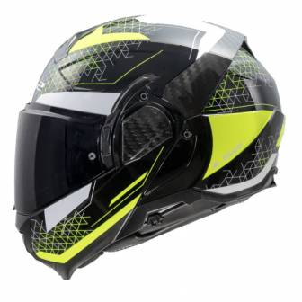 Casco LS2 FF910 Advant II Astral H-V Yellow