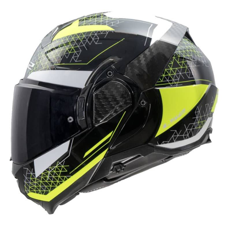 Casco LS2 FF910 Advant II Astral H-V Yellow