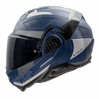 Casco LS2 FF910 Advant II Astral Navy Blue Grey