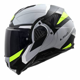 Casco LS2 FF910 Advant II Triple Light Grey