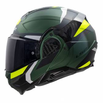 Casco LS2 FF910 Advant II Triple Olive