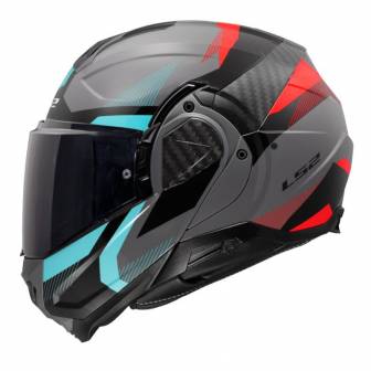 Casco LS2 FF910 Advant II Triple Nardo Grey