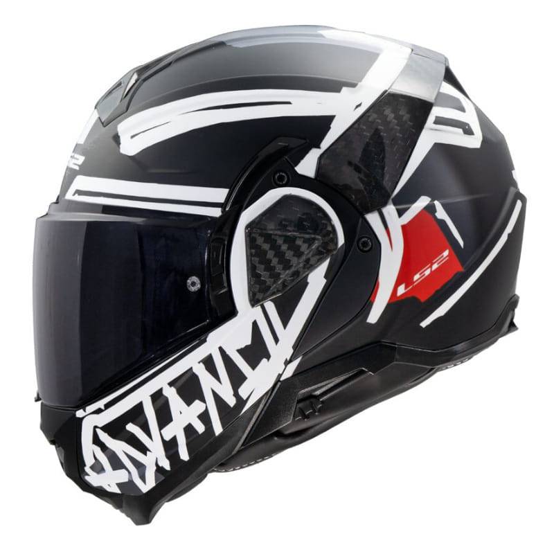 Casco LS2 FF910 Advant II Tape Black