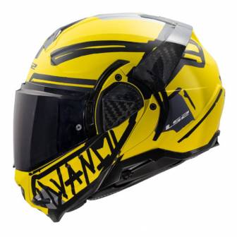 Casco LS2 FF910 Advant II Tape Yellow