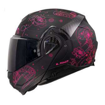 Casco LS2 FF910 Advant II Sophia Black Pink