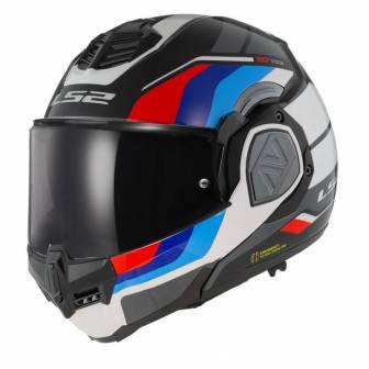 Casco LS2 FF906 Advant Sport Black Blue Red