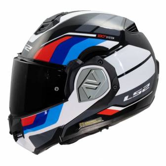 Casco LS2 FF906 Advant Sport Black Blue Red