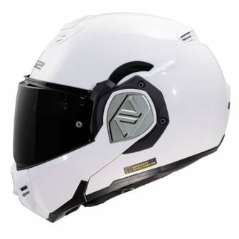 Casco LS2 FF906 Advant Solid White