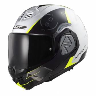 Casco LS2 FF906 Advant Codex White Black