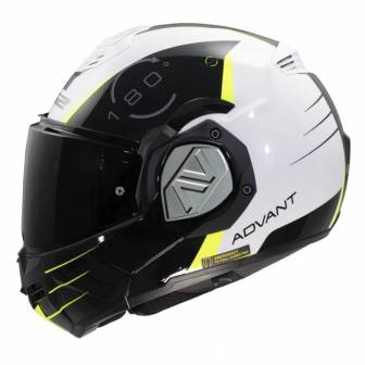 Casco LS2 FF906 Advant Codex White Black