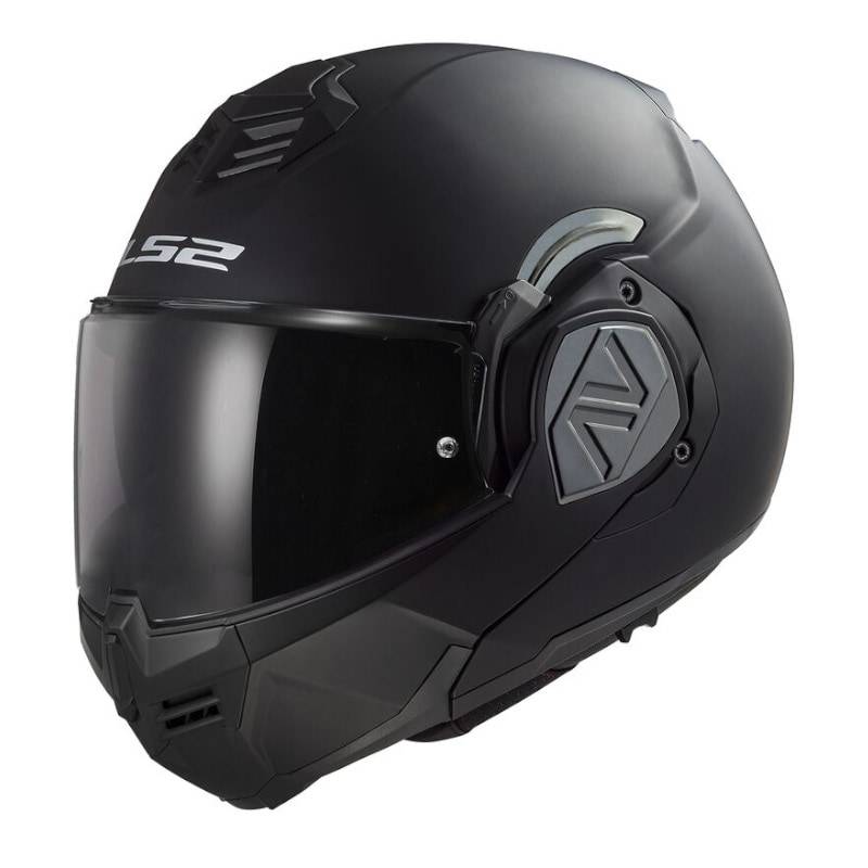 Casco LS2 FF906 Advant Solid Matt Black