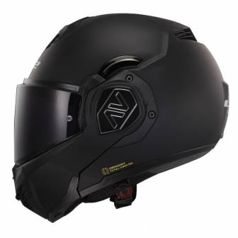 Casco LS2 FF906 Advant Solid Gloss Black