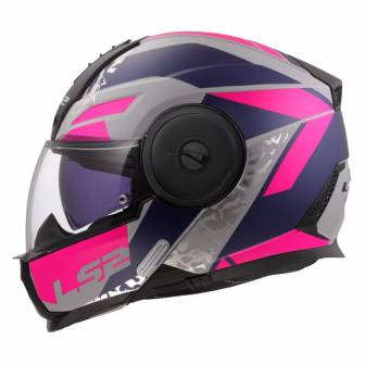 Casco LS2 FF902 Scope II Oxyd Grey Blue Purple