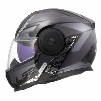 Casco LS2 FF902 Scope II Oxyd Black Titanium