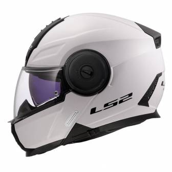 Casco LS2 FF902 Scope II Solid Gloss White