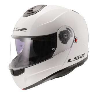 Casco LS2 FF908 Strobe II Gloss White