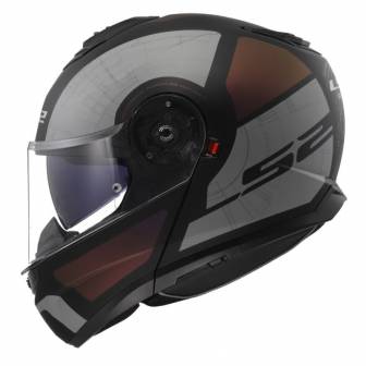 Casco LS2 FF908 Strobe II Orion Matt Black Purple Blue