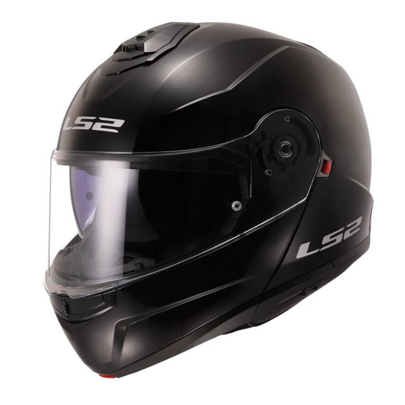 Casco LS2 FF908 Strobe II Gloss Black