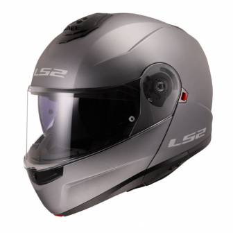 Casco LS2 FF908 Strobe II Matt Titanium