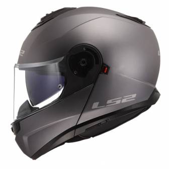 Casco LS2 FF908 Strobe II Matt Titanium