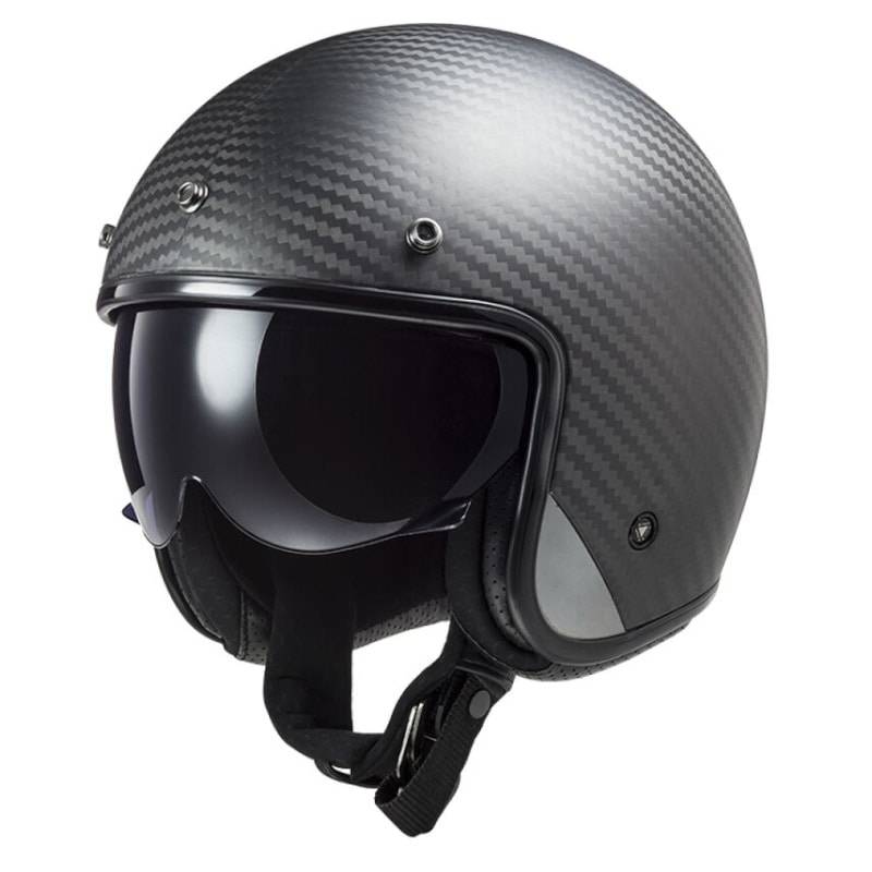 Casco LS2 OF601 Bob II Carbon