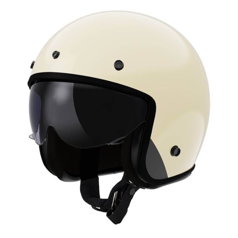 Casco LS2 OF601 Bob II Solid Cream