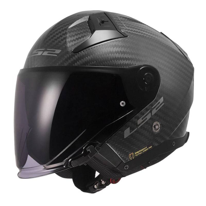 Casco LS2 OF603 Infinity II Carbon Matt