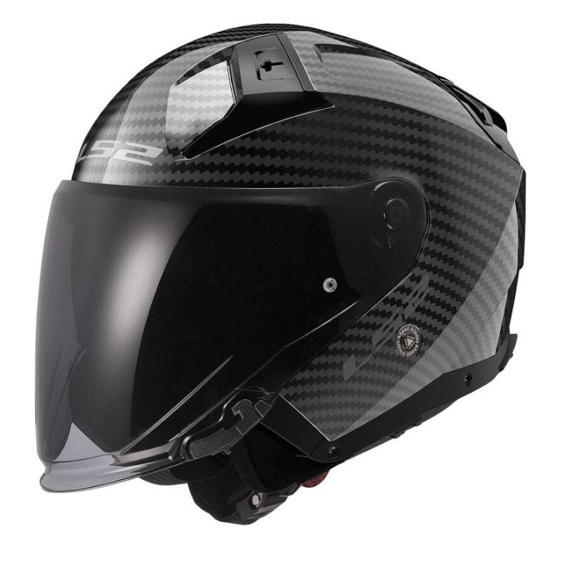 Casco LS2 OF603 Infinity II Carbon Gloss