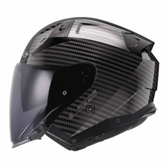 Casco LS2 OF603 Infinity II Carbon Gloss