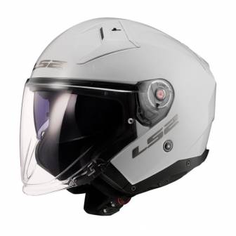 Casco LS2 OF603 Infinity II Solid Gloss White