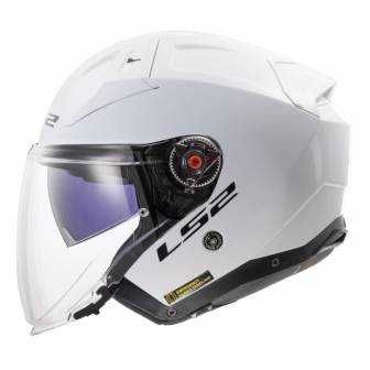 Casco LS2 OF603 Infinity II Solid Gloss White