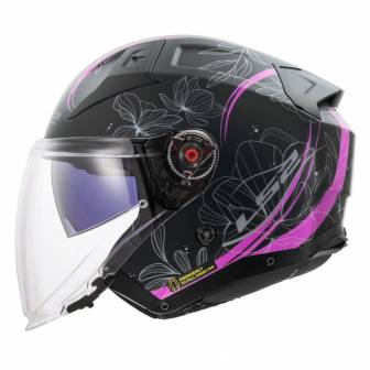 Casco LS2 OF603 Infinity II Lotus Matt Pink