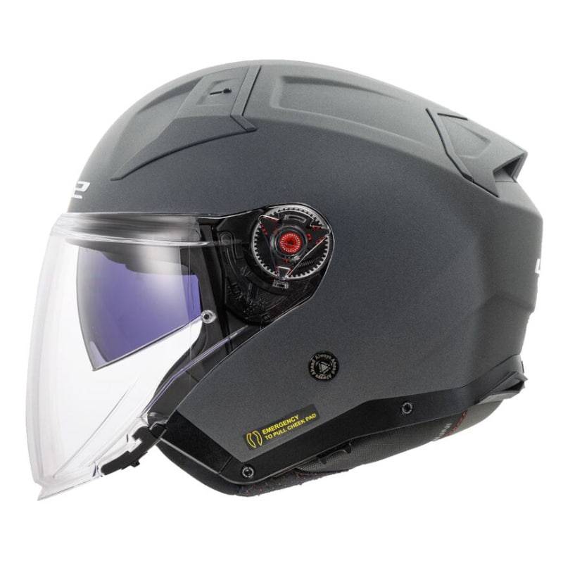 Casco LS2 OF603 Infinity II Solid Concrete