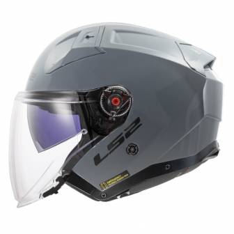 Casco LS2 OF603 Infinity II Solid Nardo Grey