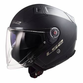 Casco LS2 OF603 Infinity II Solid Matt Black