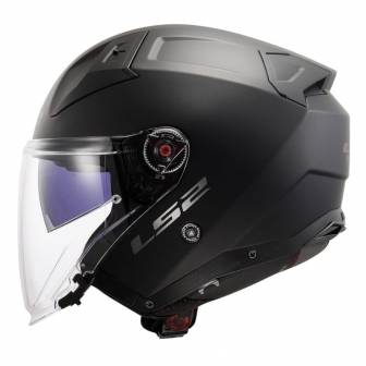 Casco LS2 OF603 Infinity II Solid Matt Black