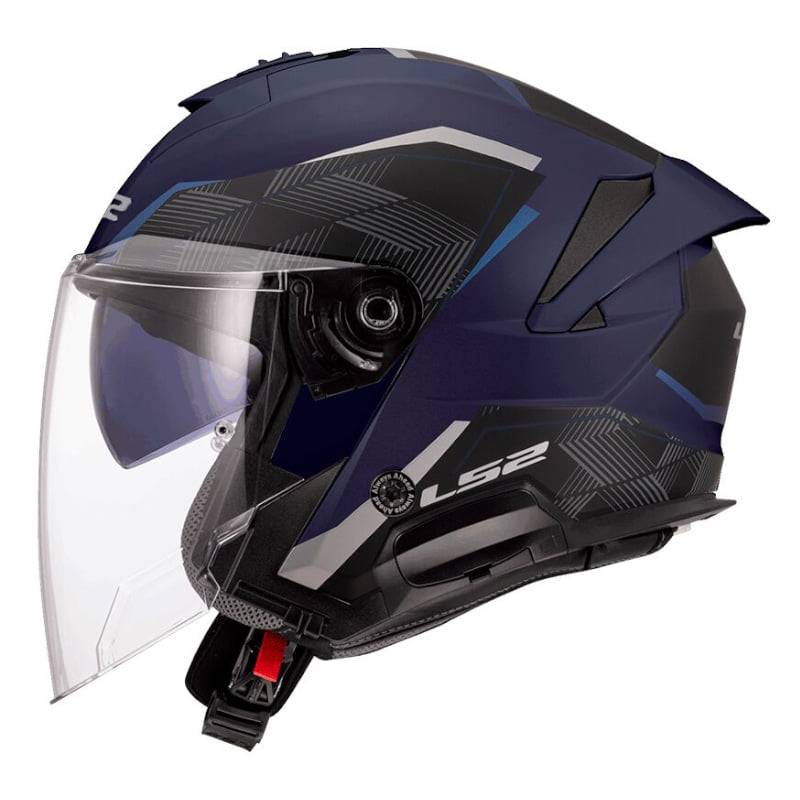 Casco LS2 OF618 Verso II Air Navy Blue