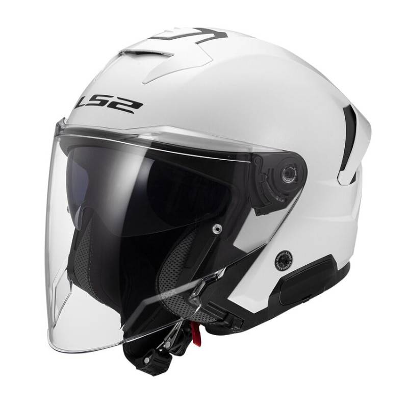 Casco LS2 OF618 Verso II Solid White