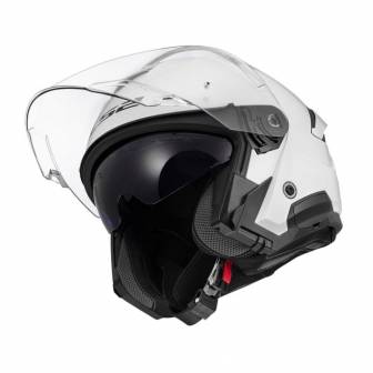 Casco LS2 OF618 Verso II Solid White