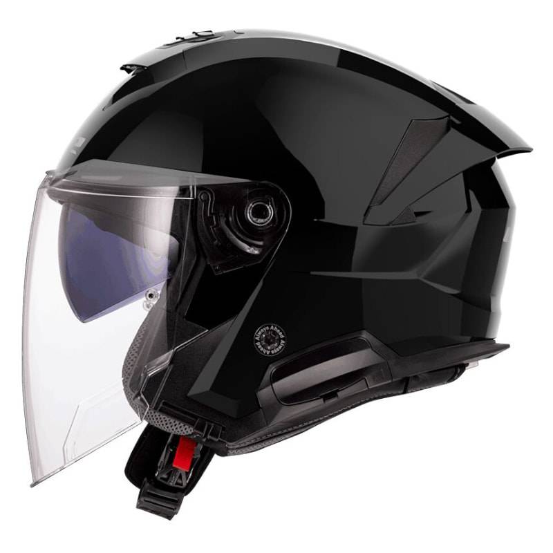 Casco LS2 OF618 Verso II Solid Gloss Black