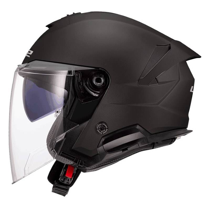 Casco LS2 OF618 Verso II Solid Matt Black