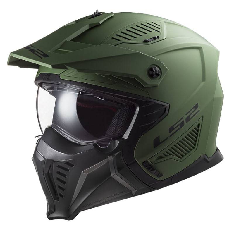 Casco LS2 OF606 Drifter Solid Matt Military Green