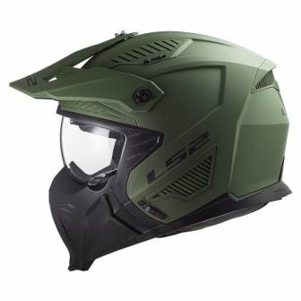 Casco LS2 OF606 Drifter Solid Matt Military Green