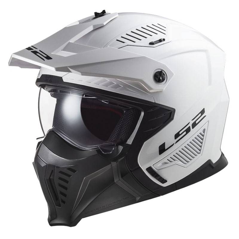 Casco LS2 OF606 Drifter Solid White