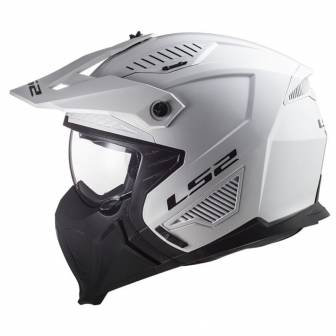 Casco LS2 OF606 Drifter Solid White