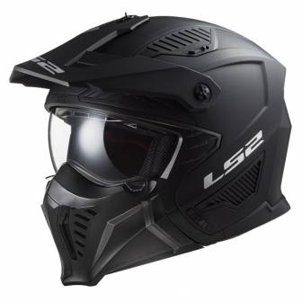 Casco LS2 OF606 Drifter Solid Matt Black