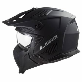 Casco LS2 OF606 Drifter Solid Matt Black