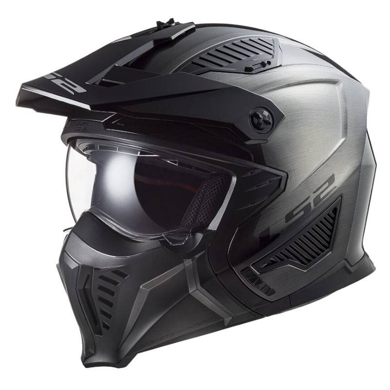 Casco LS2 OF606 Drifter Jeans Titanium