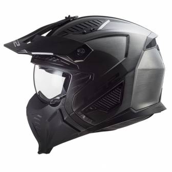 Casco LS2 OF606 Drifter Jeans Titanium