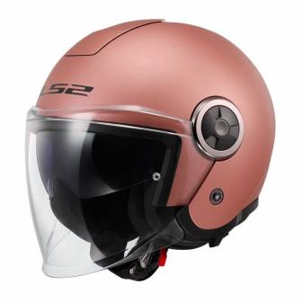 Casco LS2 OF620 Classy Solid Matt Gold Pink